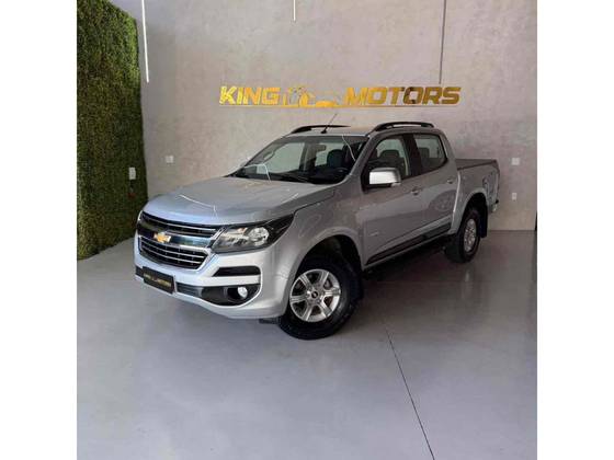 CHEVROLET S10 2.5 LT 4X4 CD 16V FLEX 4P AUTOMÁTICO